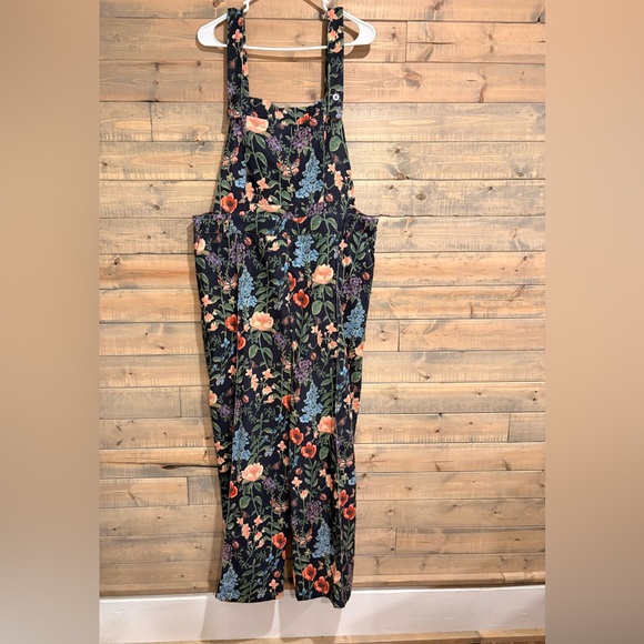 Cider Multicolor Floral Jumpsuit - Picture 2 of 5